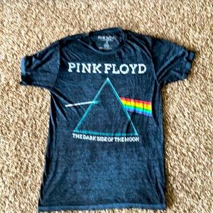 Pink Floyd Dark Side of the Moon burnout t-shirt